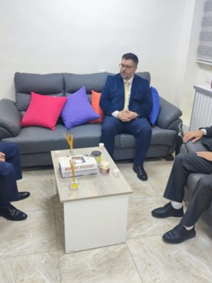 Palestine Polytechnic University (PPU) - جامعة بوليتكنك فلسطين تعزز التدريب الطبي لطلبتها من خلال شراكات دولية مميزة