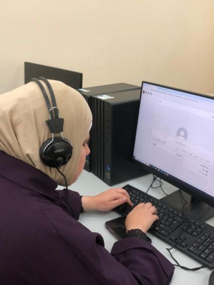 Palestine Polytechnic University (PPU) - عمادة التدريب المهني والتعليم المستمر في جامعة بوليتكنك فلسطين تختتم دورة تدريبية موجهة لذوي الإعاقة