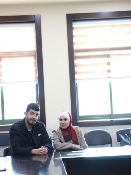 Palestine Polytechnic University (PPU) - زيارة وفد من وزارة التعاون الاقتصادي والتنمية الألمانية إلى جامعة بوليتكنك فلسطين 