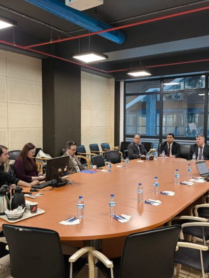 Palestine Polytechnic University (PPU) - جامعة بوليتكنك فلسطين وجامعة اسطنبول ايدن في تركيا تبحثان آفاق التعاون المشترك 