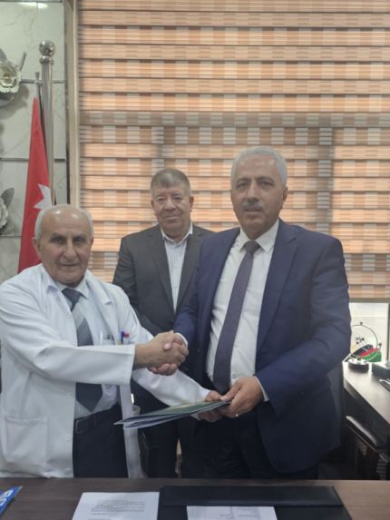 Palestine Polytechnic University (PPU) - جامعة بوليتكنك فلسطين ومستشفى ابن النفيس في الأردن يوقعان مذكرة تفاهم