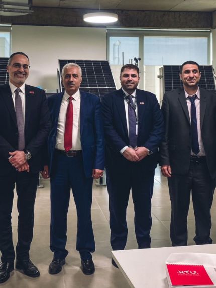 Palestine Polytechnic University (PPU) - جامعة بوليتكنك فلسطين وجامعة الحسين التقنية  في المملكة الأردنية الهاشمية  يوقعان مذكرة تفاهم 