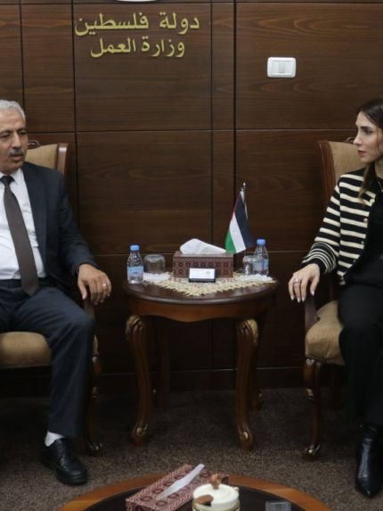 Palestine Polytechnic University (PPU) - جامعة بوليتكنك فلسطين تعزز شراكاتها مع وزارة العمل في إطار  تحقيق التنمية المجتمعية