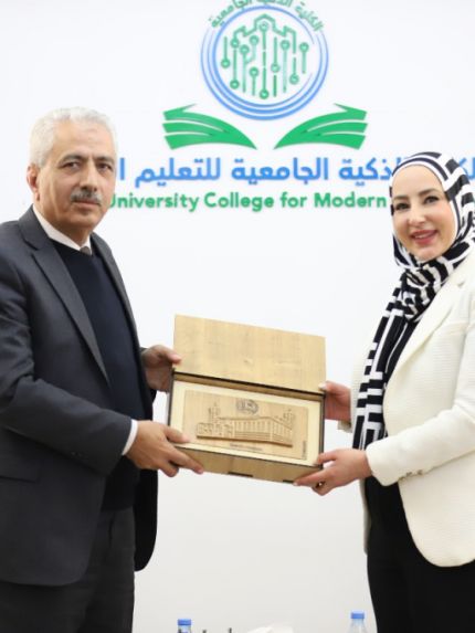Palestine Polytechnic University (PPU) - جامعة بوليتكنك فلسطين تزور الكلية الذكية الجامعية للتعليم الحديث