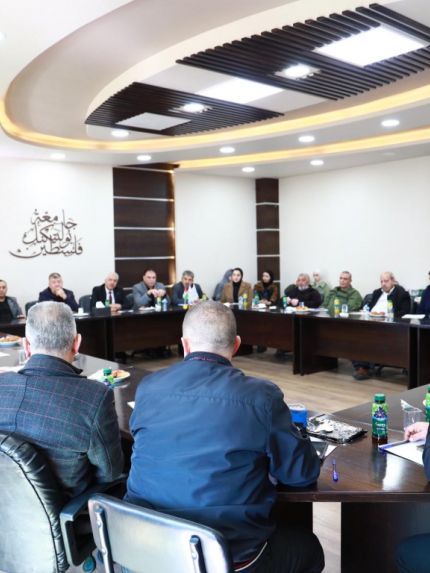 Palestine Polytechnic University (PPU) - خطوة جديدة لتعزيز الشراكة بين التعليم وسوق العمل في كلية الدراسات الثنائية