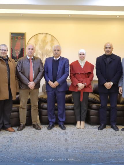 Palestine Polytechnic University (PPU) - جامعة بوليتكنك فلسطين تحتفي بكوكبة من علمائها الباحثين