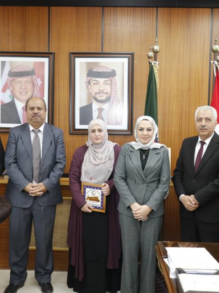 Palestine Polytechnic University (PPU) - جامعة بوليتكنك فلسطين وجامعة اليرموك توقعان مذكرة تفاهم