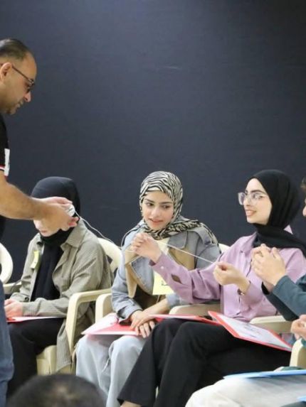 Palestine Polytechnic University (PPU) - جامعة بوليتكنك فلسطين تشارك في إطلاق مشروع "روّاد المشاركة – سفراء الانتخابات الشباب" بالتعاون مع لجنة الانتخابات المركزية