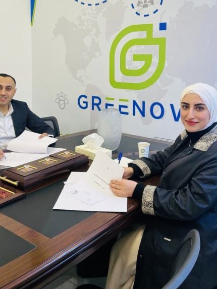 Palestine Polytechnic University (PPU) - جّامعة بوليتكنك فلسطين توقع اتفاقية تعاون مع شركة جرينوفيا في التدريب والسلامة المهنية