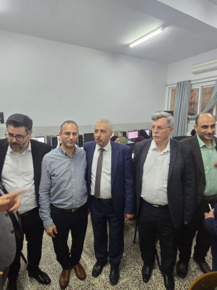 Palestine Polytechnic University (PPU) - جامعة بوليتكنك فلسطين تتميز بنجاح الامتحان الدولي NBME لطلبة الطب البشري