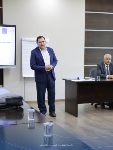 Palestine Polytechnic University (PPU) - جامعة بوليتكنك فلسطين تطلق تدريبات أكاديمية ضمن مشروع 3EEE الممول من الاتحاد الأوروبي
