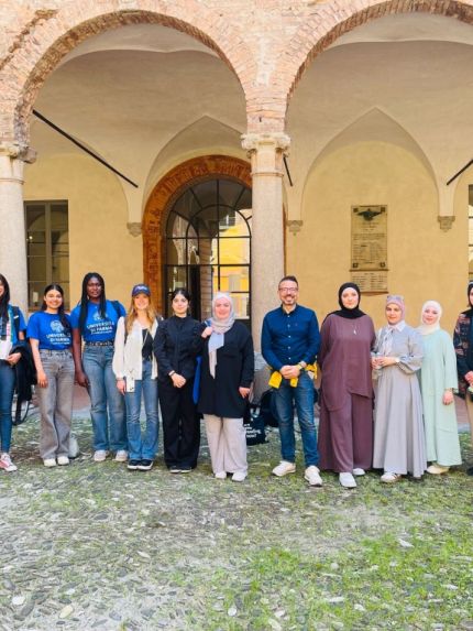 Palestine Polytechnic University (PPU) - جامعة بوليتكنك فلسطين تشارك في زيارة أكاديمية لجامعة بارما في ايطاليا ضمن برنامج برنامجW.I.D.E.