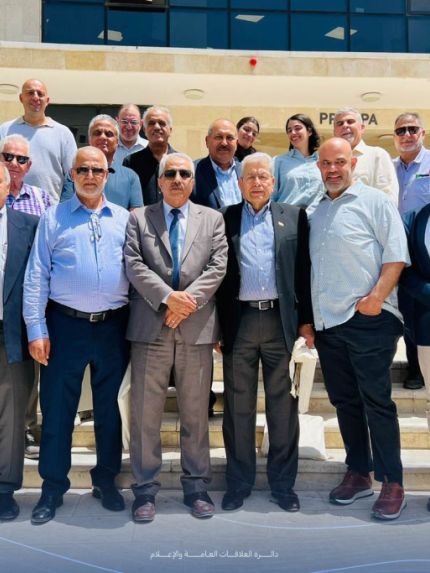 Palestine Polytechnic University (PPU) - جامعة بوليتكنك فلسطين تستقبل وفداً من مؤسسة صندوق دعم الطالب الفلسطيني PSSF 