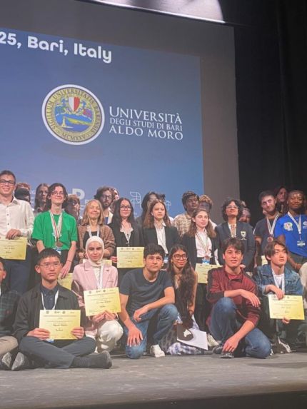 Palestine Polytechnic University (PPU) - مشاركة متميزة لفلسطين في أولمبياد الفلسفة العالمي بإيطاليا