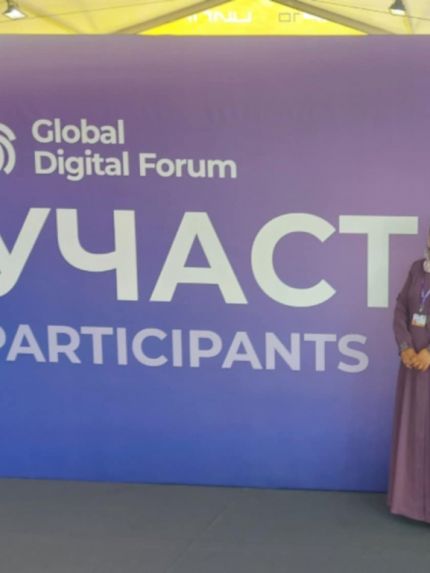 Palestine Polytechnic University (PPU) - جامعة بوليتكنك فلسطين تُشارك في المنتدى الرقمي العالمي في روسيا