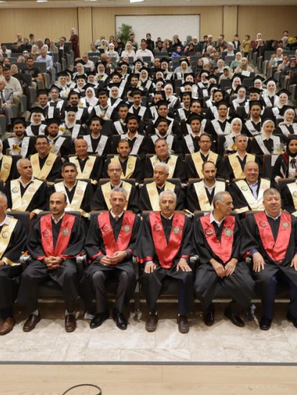 Palestine Polytechnic University (PPU) - كلية الهندسة والتكنولوجيا في جامعة بوليتكنك فلسطين تحتفي بتخريج طلبتها من دفعتي 2024/2025