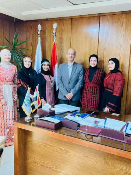 Palestine Polytechnic University (PPU) - طلبة جامعة بوليتكنك فلسطين يختتمون مشاركتهم في برامج تدريبية بجامعات عربية