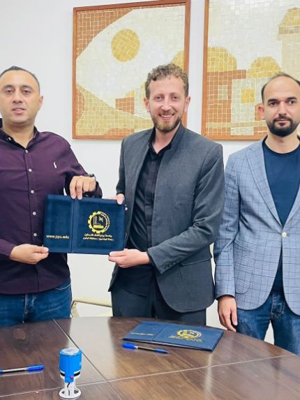 Palestine Polytechnic University (PPU) - جامعة بوليتكنك فلسطين توقّع مذكرة تفاهم مع شركة إيفينس العالمية في مجال التدريب والتطوير المهني