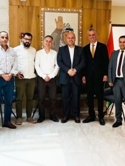 Palestine Polytechnic University (PPU) - اجتماع تنسيقي بين كلية الهندسة والتكنولوجيا ونقابة المهندسين استعداداً لمؤتمر Engineering for Palestine