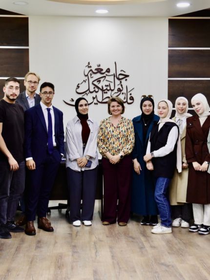 Palestine Polytechnic University (PPU) - جامعة بوليتكنك فلسطين تستضيف وفد من مؤسسة التعاون الألماني GIZ وتعقد ورشة عمل 