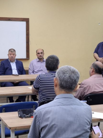 Palestine Polytechnic University (PPU) - جامعة بوليتكنك فلسطين تستأنف تدريبات مشروع 3EEE بدعم من إدارة الجامعة