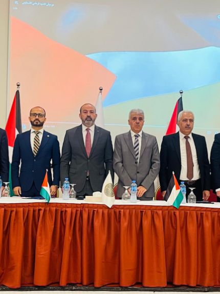 Palestine Polytechnic University (PPU) - جامعة بوليتكنك فلسطين تعزز التعاون مع النيابة العامة لتأهيل كوادر وطنية ودعم المجتمع