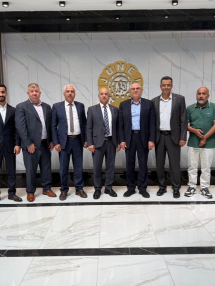 Palestine Polytechnic University (PPU) - اتفاقية تعاون بين جامعة بوليتكنك فلسطين وشركة الجنيدي لمنتجات الألبان والمواد الغذائية