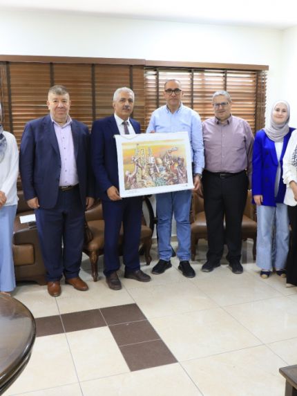 Palestine Polytechnic University (PPU) - جامعة بوليتكنك فلسطين وبلدية دورا توقعان مذكرة تفاهم لتعزيز الشراكة الأكاديمية والمجتمعية