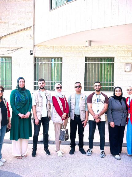 Palestine Polytechnic University (PPU) - جامعة بوليتكنك فلسطين تستضيف تدريباً حول مفهوم الإعاقة وإتيكيت التعامل مع أشخاص ذوي الاعاقة