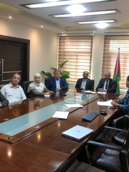 Palestine Polytechnic University (PPU) - جامعة بوليتكنك فلسطين والجامعة العالمية الإسلامية بماليزيا ينظمان فعالية تكريم المشاركين في سلسلة ورش العمل التدريبية حول طرق التقييم