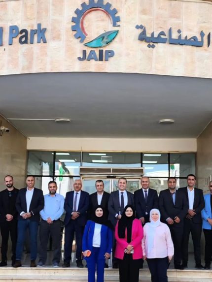 Palestine Polytechnic University (PPU) - جامعة بوليتكنك فلسطين تجسّد رؤيتها في تعزيز التكامل بين الاكاديميا والصناعة خلال زيارة إلى مدينة أريحا الصناعية الزراعية