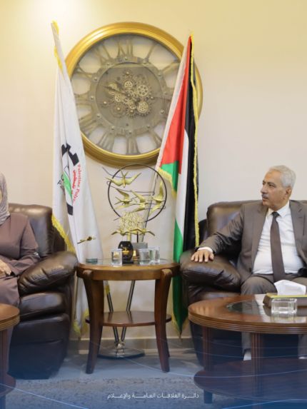 Palestine Polytechnic University (PPU) - جامعة بوليتكنك فلسطين تنظم لقاءً تفاعلياً حول "قانون العمل الفلسطيني – حقوق وواجبات" لتعزيز الوعي المهني والقانوني لدى الطلبة
