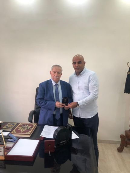 Palestine Polytechnic University (PPU) - المجلس الأعلى للإبداع والتميّز يُكرّم معالي الأستاذ أحمد سعيد التميمي رئيس مجلس أمناء جامعة بوليتكنك فلسطين