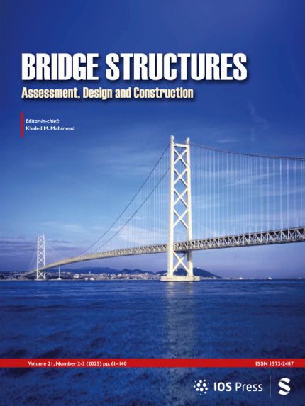 Palestine Polytechnic University (PPU) - نشر بحث علمي لباحثي الهندسة المدنية في مجلة Bridge Structures العالمية