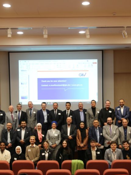 Palestine Polytechnic University (PPU) - جامعة بوليتكنك فلسطين تشارك في منتدى German-Jordanian Industry Hubs بالمملكة الأردنية الهاشمية