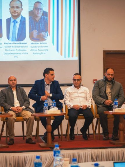 Palestine Polytechnic University (PPU) - جامعة بوليتكنك فلسطين تشارك في فعاليات الحفل الختامي للمشروع البلجيكي