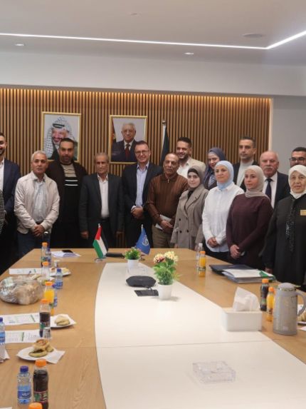 Palestine Polytechnic University (PPU) - جامعة بوليتكنك فلسطين توقّع اتفاقية لإنشاء منتزه بيئي وحديقة نباتية في الخليل ضمن برنامج المنح الصغيرة (GEF/SGP)