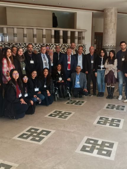 Palestine Polytechnic University (PPU) - وفد جامعة بوليتكنك فلسطين يزور رمركز باستور للأبحاث في تونس