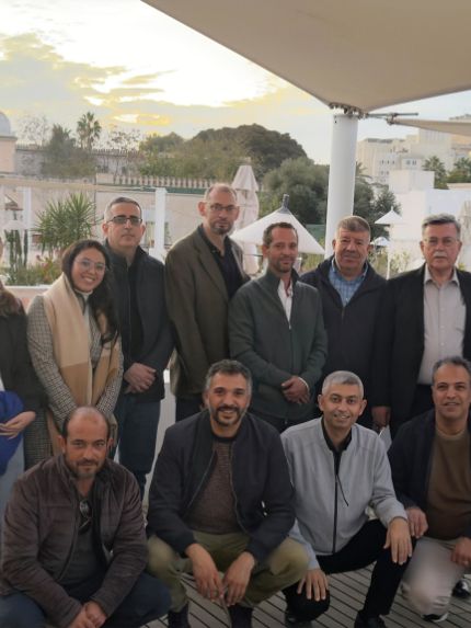 Palestine Polytechnic University (PPU) - جامعة بوليتكنك فلسطين تبحث إطلاق نموذج WallahWeCan_NextGen في فلسطين خلال زيارة رسمية إلى تونس