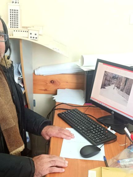 Palestine Polytechnic University (PPU) - رئيس دائرة الهندسة المعمارية في جامعة بوليتكنك فلسطين يقدّم محاضرة علمية في جامعة إسطنبول التقنية