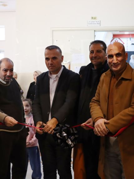 Palestine Polytechnic University (PPU) - كلية الفنون والتصميم في بوليتكنك فلسطين تفتتح معرض «حكاية» لتعزيز الإبداع الطلابي وتوثيق التراث الثقافي