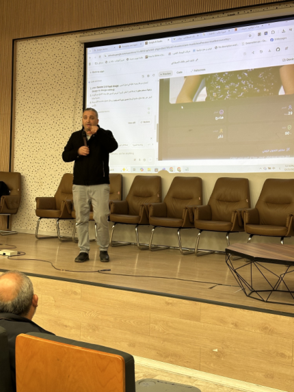Palestine Polytechnic University (PPU) - بوليتكنك فلسطين تعزّز التعلم الذكي عبر ورشة عمل حول أدوات الذكاء الاصطناعي في التعليم