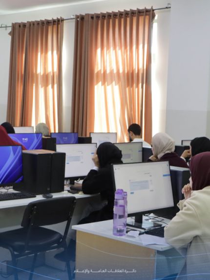 Palestine Polytechnic University (PPU) - كلية التمريض في جامعة بوليتكنك فلسطين تنظّم الامتحان الشامل لطلبة برنامج التمريض وفق أعلى المعايير الأكاديمية