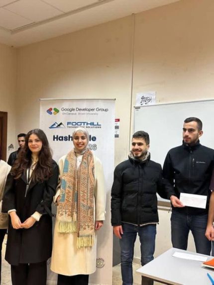 Palestine Polytechnic University (PPU) - جامعة بوليتكنك فلسطين تحصد مراكز متقدمة في مسابقة Hash Code البرمجية