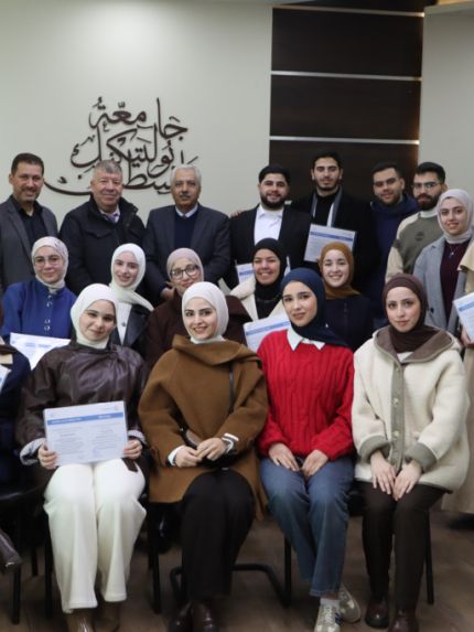 Palestine Polytechnic University (PPU) - جامعة بوليتكنك فلسطين تخرج سفراء الريادة لعام 2025م