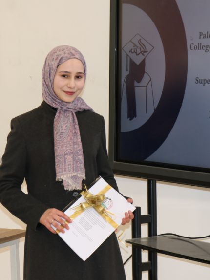 Palestine Polytechnic University (PPU) - العلاج الوظيفي في بوليتكنك فلسطين يرسّخ البحث التطبيقي من خلال مشاريع تخرج نوعية