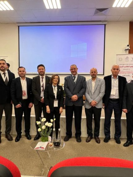 Palestine Polytechnic University (PPU) - بمشاركة متميزة ... جامعة بوليتكنك فلسطين تتواجد بقوه في المؤتمر الطلابي السنوي لجمعية عمادات شؤون الطلبة 2026م في جامعة العين - دولة الامارات العربية المتحدة