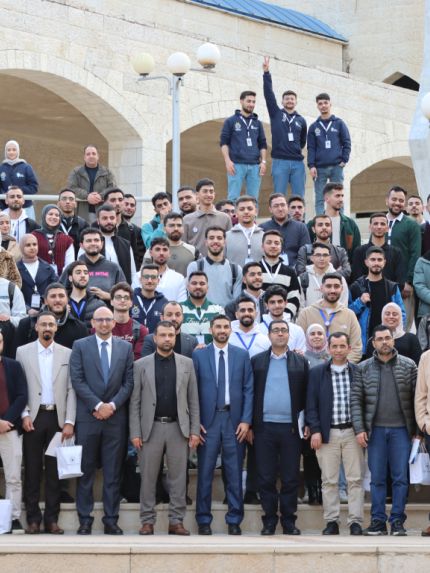 Palestine Polytechnic University (PPU) - جامعة بوليتكنك فلسطين تشارك بتميّز في هاكاثون الحوسبة الفلسطيني الرابع