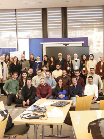 Palestine Polytechnic University (PPU) - اختتام فعاليات المدرسة الشتوية لمشروع SEED التي تنظمها جامعة بوليتكنك فلسطين بالتعاون مع جامعة برلين التقنية والجامعة الألمانية الأردنية