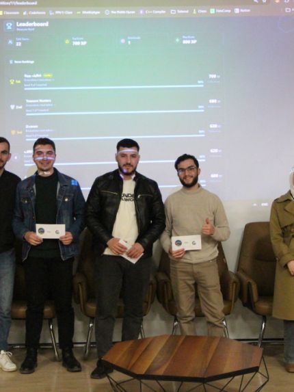Palestine Polytechnic University (PPU) - منافسة علمية تفاعلية في الشبكات والتشفير ضمن مسابقة Treasure Hunt بكلية تكنولوجيا المعلومات وهندسة الحاسوب